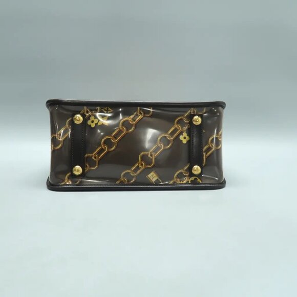 Louis Vuitton Brown Monogram Leather Tote 859-022425 - Picture 5 of 12